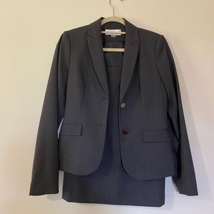 Calvin Klein jacket and skirt set